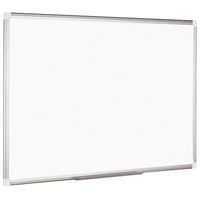 Whiteboard magnettavla, Skrivyta: Emaljerad, Höjd: 60 cm, Magnetisk: ja, Bredd: 90 cm, Ram