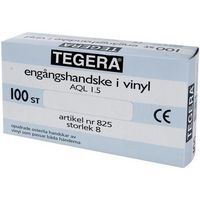 Engångshandskar vinyl, opudrade