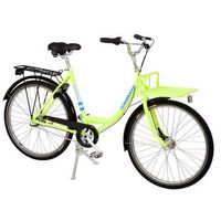Paketcykel Work Varselgul