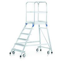Mobil arbetsplattform Zarges