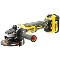 Vinkelslip XR 18V Ø125 mm - Dewalt