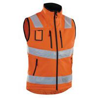Varselväst Softshell Varselorange