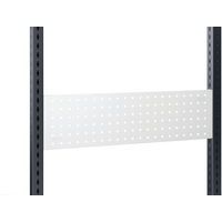 Bakpanel för Avero-ram Perfo för systembredd 1350mm