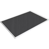 Toppskiva med 4 kanter och matta för skåp 1050 x 525 mm – Bott