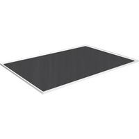 Toppskiva med 4 kanter och matta för skåp 1300 x 650 mm – Bott