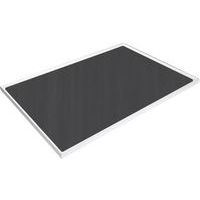 Toppskiva med 4 kanter och matta för skåp 800 x 650 mm – Bott