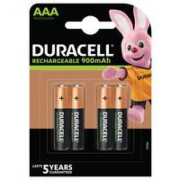 Ultra 850 mAh AAA LR3 uppladdningsbart batteri – förpackning med 4 st – Duracell