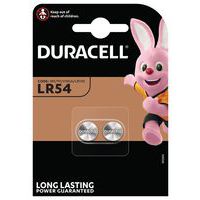 Alkaliska knappbatterier LR54 V10GA - 2-pack - Duracell