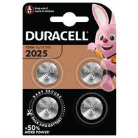 DL 2025 litiumbatterier knappcell – förpackning med 4 st – Duracell