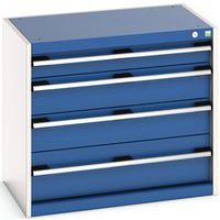 Verkstadsskåp med lådor Cubio SL-857-4.1 – Bott
