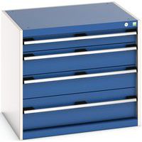 Verkstadsskåp med lådor Cubio SL-867-4.1 – Bott