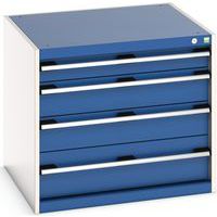 Verkstadsskåp med lådor Cubio SL-877-4.1 – Bott