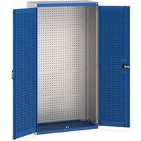 Skåp med transparenta dörrar Cubio 1050x525x1600 mm – Bott