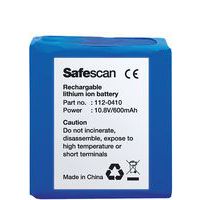 Uppladdningsbart batteri för 155-S detektor för falska sedlar – Safescan LB-105