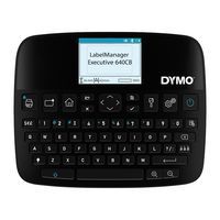 Märkmaskin LabelManager® Executive LM640 CB Qwerty - Dymo