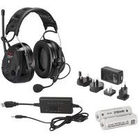 Wireless Phone Hörselkåpor Peltor WS XP Alert MRX21A2WS6 Ack - hjässbygel