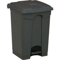 Avfallskärl med pedal 70 liter, Volym: 70 L, Öppning: Med pedal, Material: Plast, Soptunna
