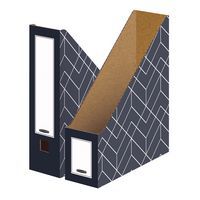 Decor tidskriftspärm – Bankers Box