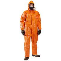 Korttidsoverall tp198t orange - Tychem