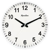 Analog väggklocka med kvartsverk Ø 33 cm - Manutan Expert