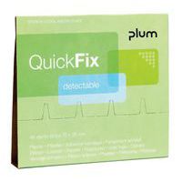 Påfyllning detekterbara plåster – QuickFix