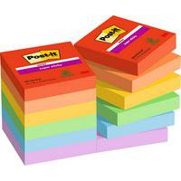 Post-it Super Sticky-lapp – Playful