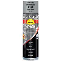 Slutstrykning sprayfärg Hard Hat - 500 ml - Rust-Oleum