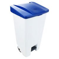 Mobilt kärl med pedal 120 l - Manutan Expert