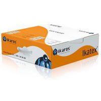 Torktrasa i kulört flanell, 3,5 kg - Ikatex