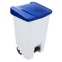 Mobilt kärl med pedal 80 l - Manutan Expert