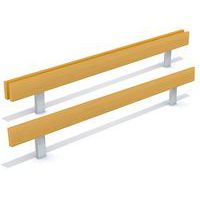 Parkeringsräcke 450x190 mm, platsgjutning - Hags