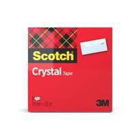 Crystal genomskinlig tejp – Scotch