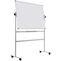 Mobil dubbelsidig emaljerad whiteboard Maya - Bi-Office