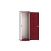 Skåp Cubio med perforerad dörr 650x525x2000 mm – Bott