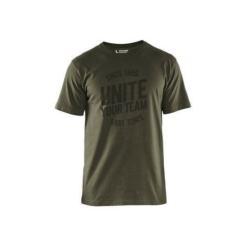 T-shirt Limited 'unite' Svart