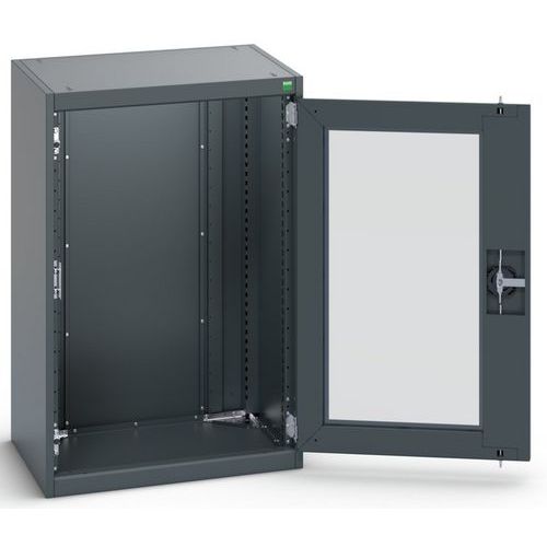 Skåp Cubio transparenta dörrar H1000mm - Bott