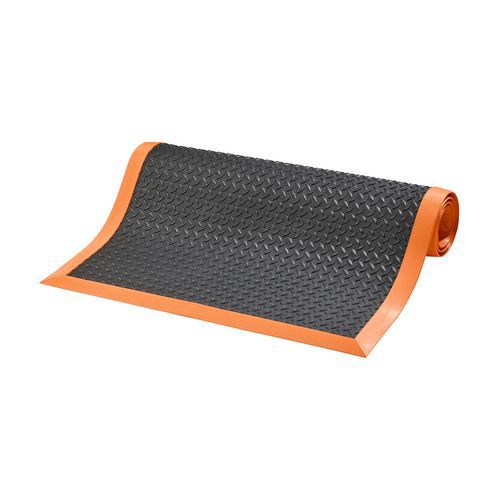 Cushion Flex®-matta med diamantformad platta för avlastning – Notrax