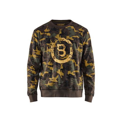 Sweatshirt B Limited Svart/Mörkgrå