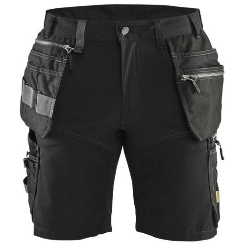Hantverksshorts Marinblå