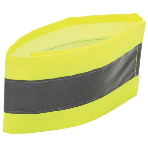 Armbindel fluorescerande gult - Manutan Expert