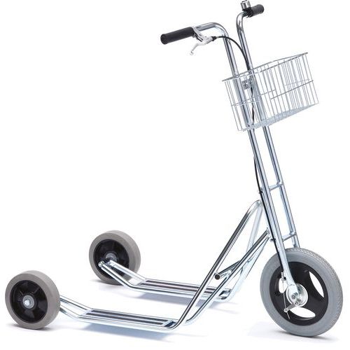 Stabil trehjulig sparkcykel - Ergobjorn Stabil trehjulig sparkcykel - Ergobjorn