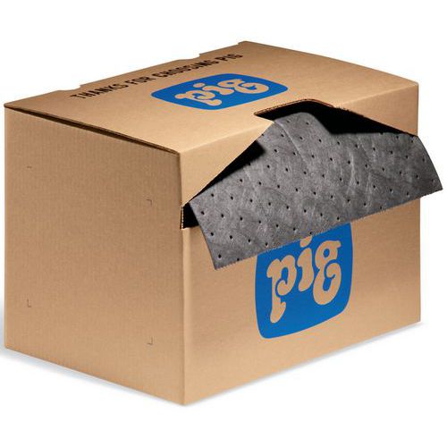 Torkduk i dispenser Pig 30 L