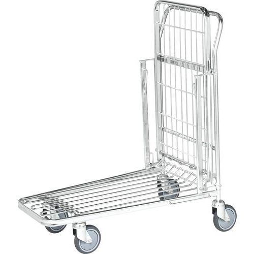 Butiksvagn/lagervagn 300 kg - Kongamek Butiksvagn/lagervagn 300 kg - Kongamek