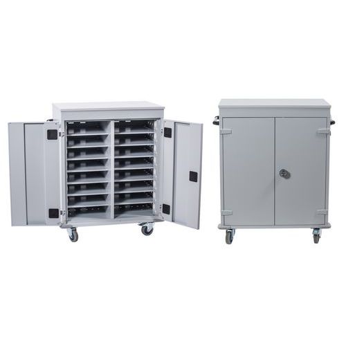 Laddvagn laptop, 16 uttag