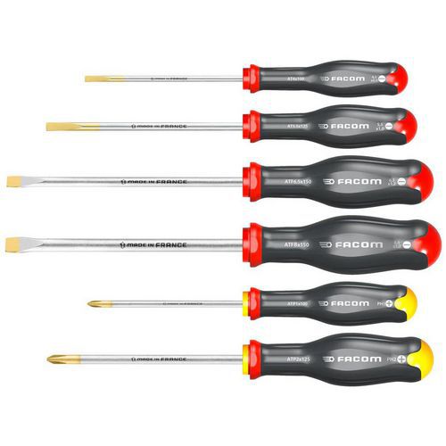 ATD.J5 Protwist®-skruvmejselset – Facom