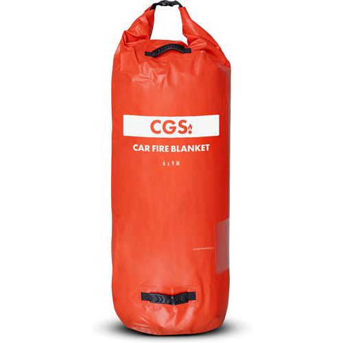 Fordonsbrandfilt, standard, 6x9 m - CGS