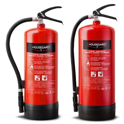 Skumsläckare PFAS fri, 6-9 L - Housegard Skumsläckare PFAS fri, 6-9 L - Housegard