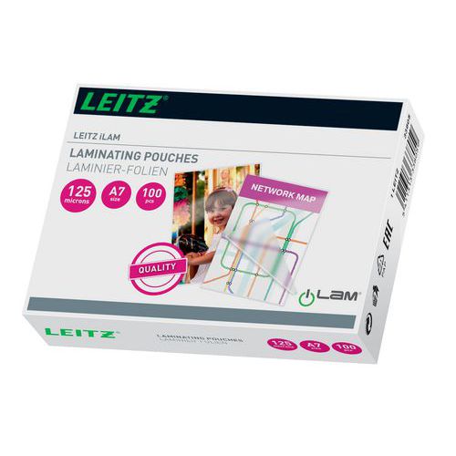 Laminat lågvärme A7 125 my, 100/fp - Leitz