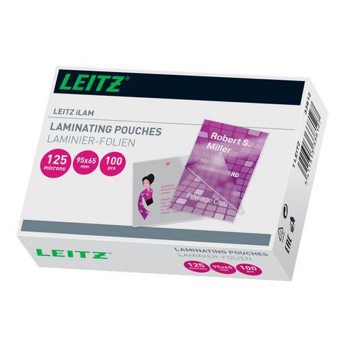 Laminat lågvärme 125 my 65x95 - Leitz