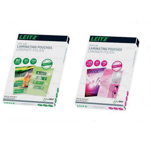 Laminat lågvärme A5, 100/fp - Leitz